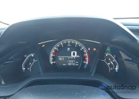 2016 Honda Civic Lx z USA, uszkodzony, nr VIN 19XFC2F57GE220091